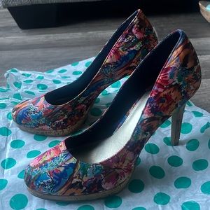 Multi Color Stilettos